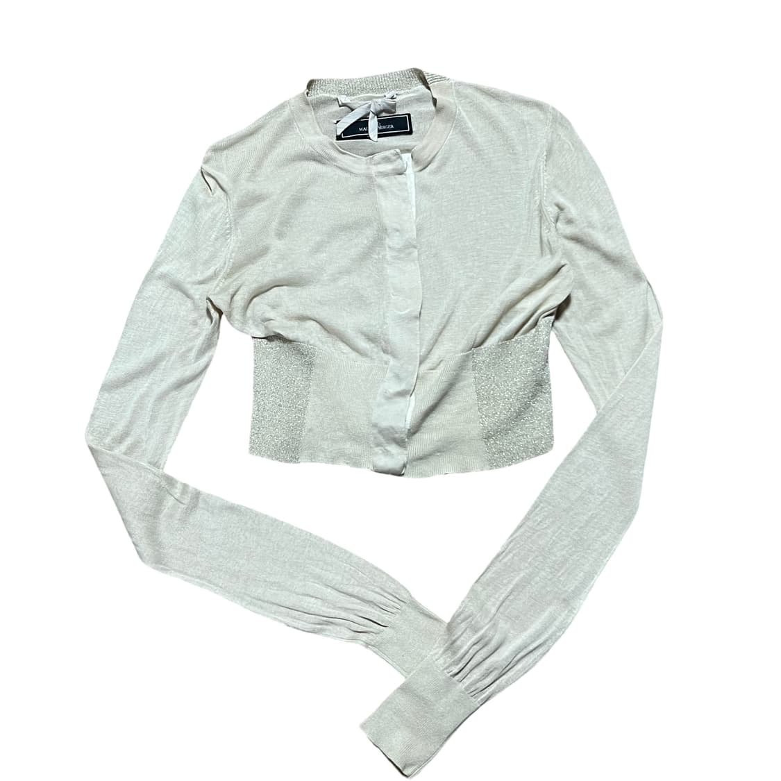 malene birger 글리터 크롭 가디건 상품이미지1