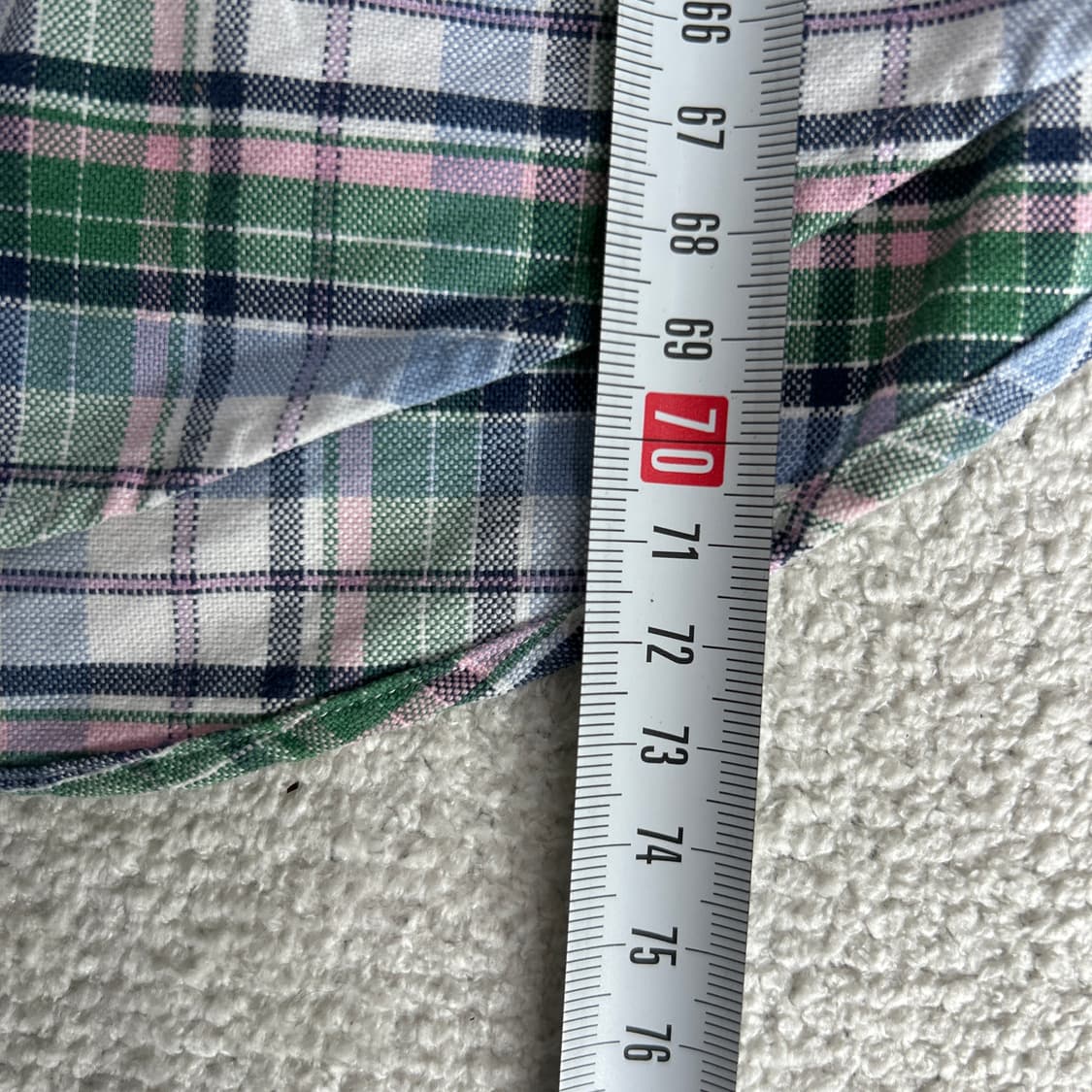 폴로 랄프로렌 체크 셔츠 m 상품이미지6