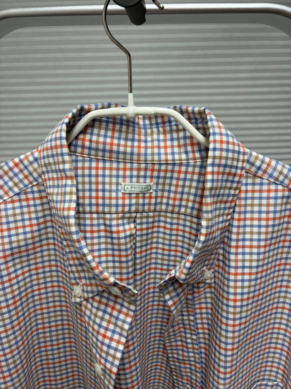 아프레쎄(A.PRESSE) BD Oxford Shirts 3 상품이미지2