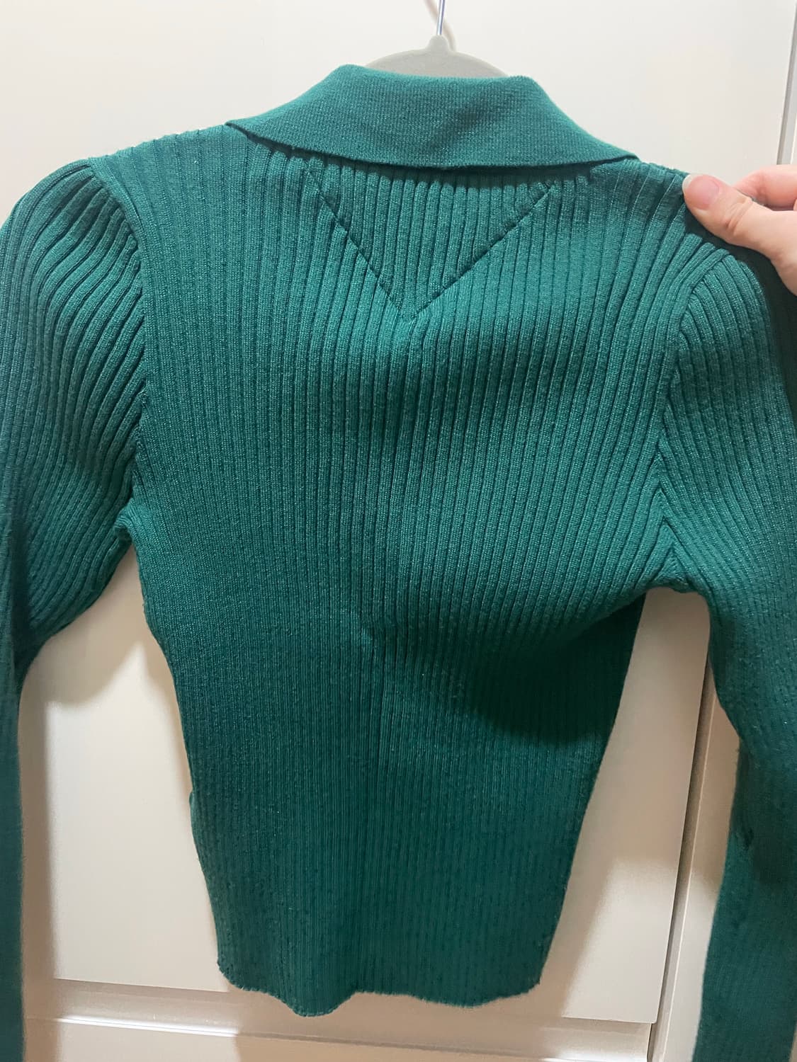 타미진스 골지 니트 집업 s 상품이미지2