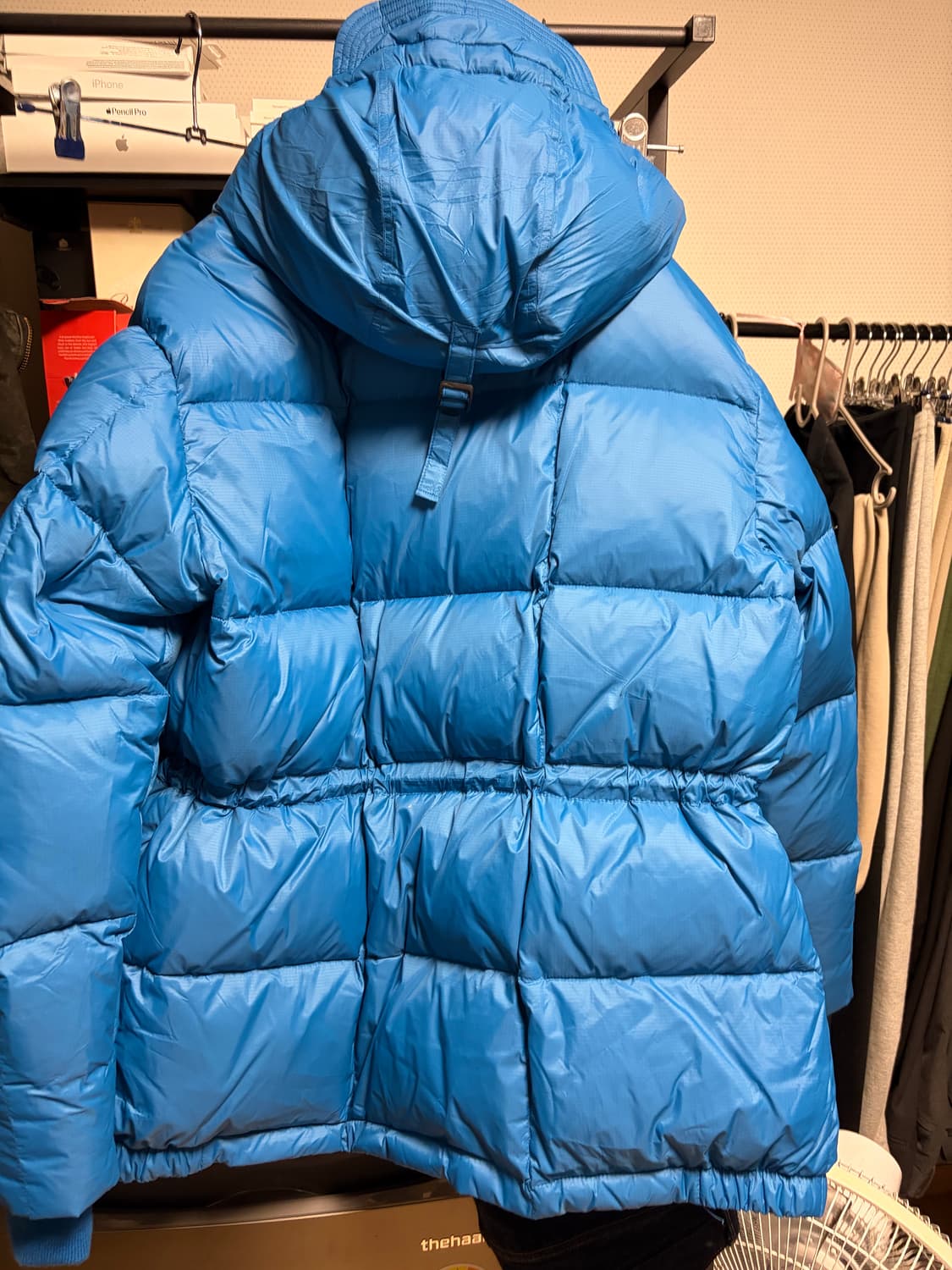 아웃스탠딩 24FW 카라코람 구스다운 블루  상품이미지2