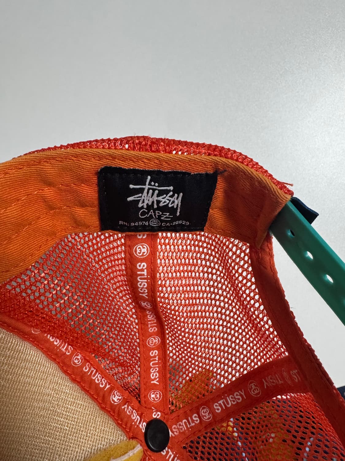 스투시 캡 상품이미지3