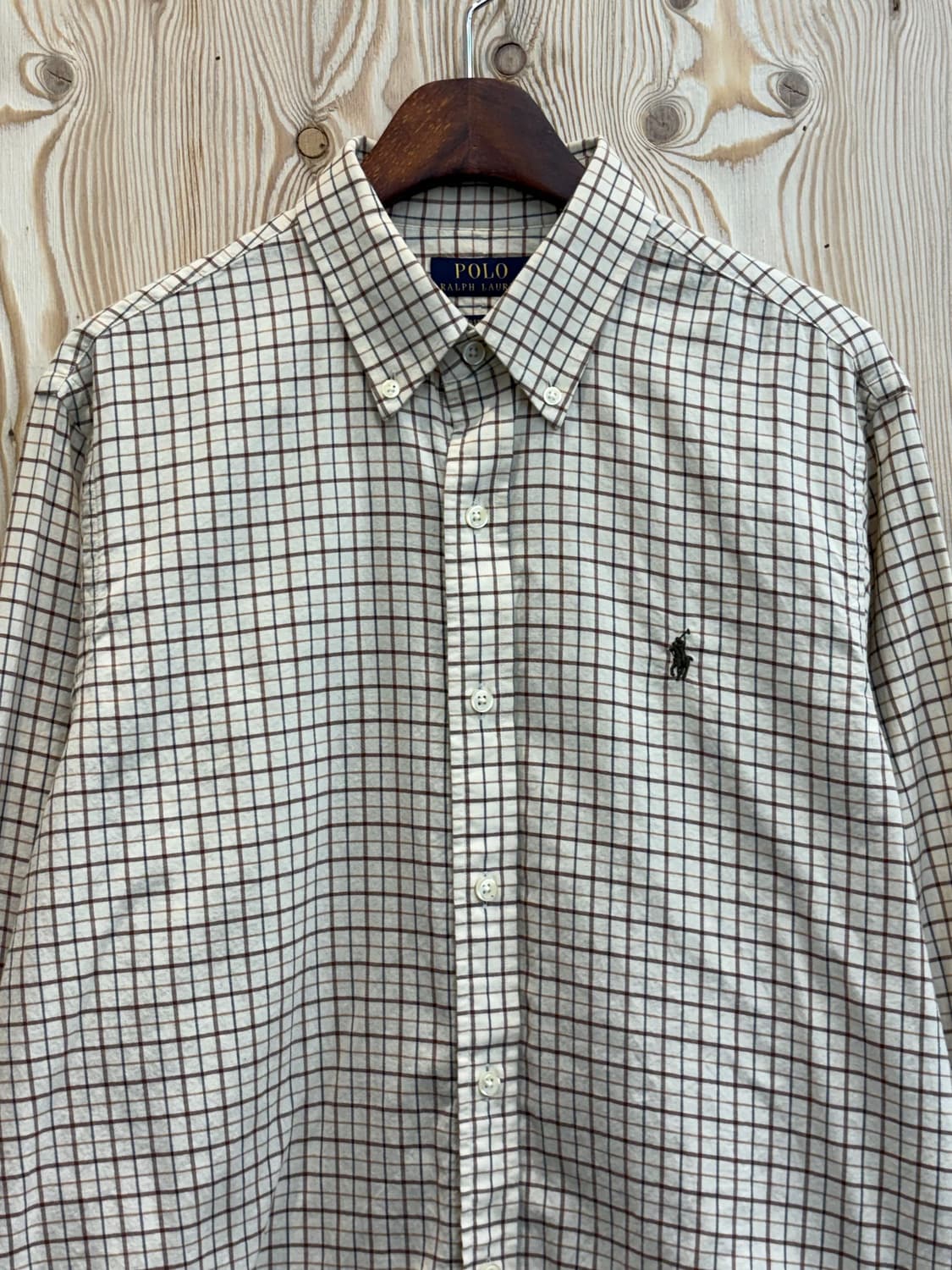 폴로 랄프로렌 클래식핏 태터솔 트윌 셔츠 상품이미지2