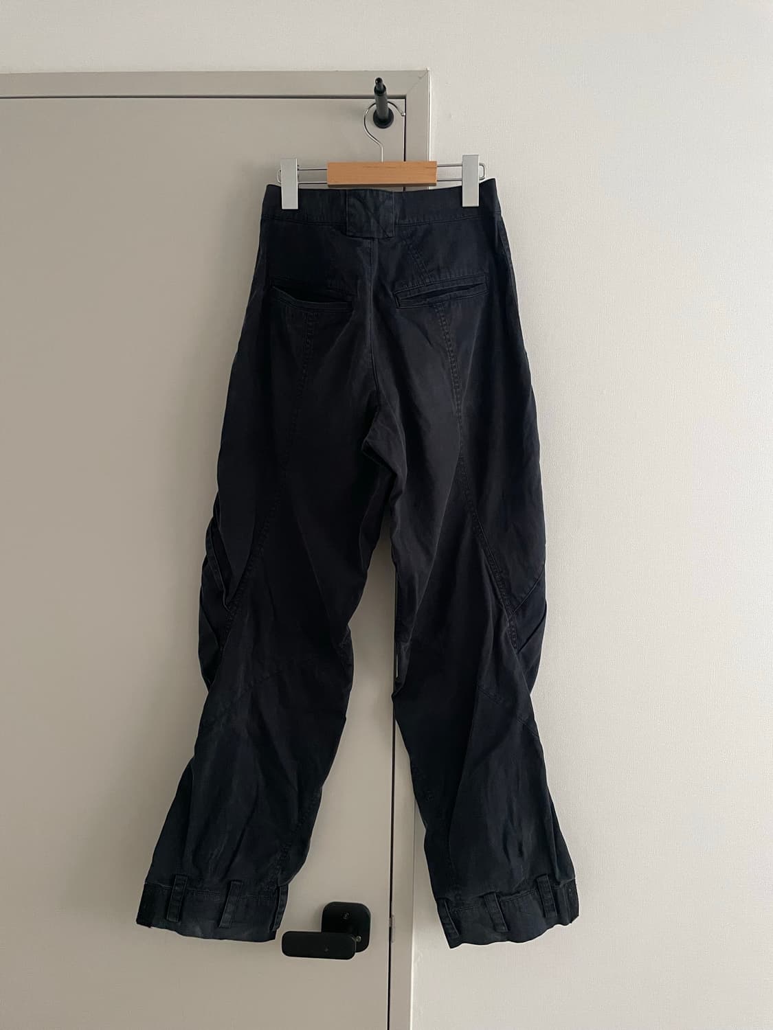 hyeinseo cargo pants black 1 size 상품이미지2