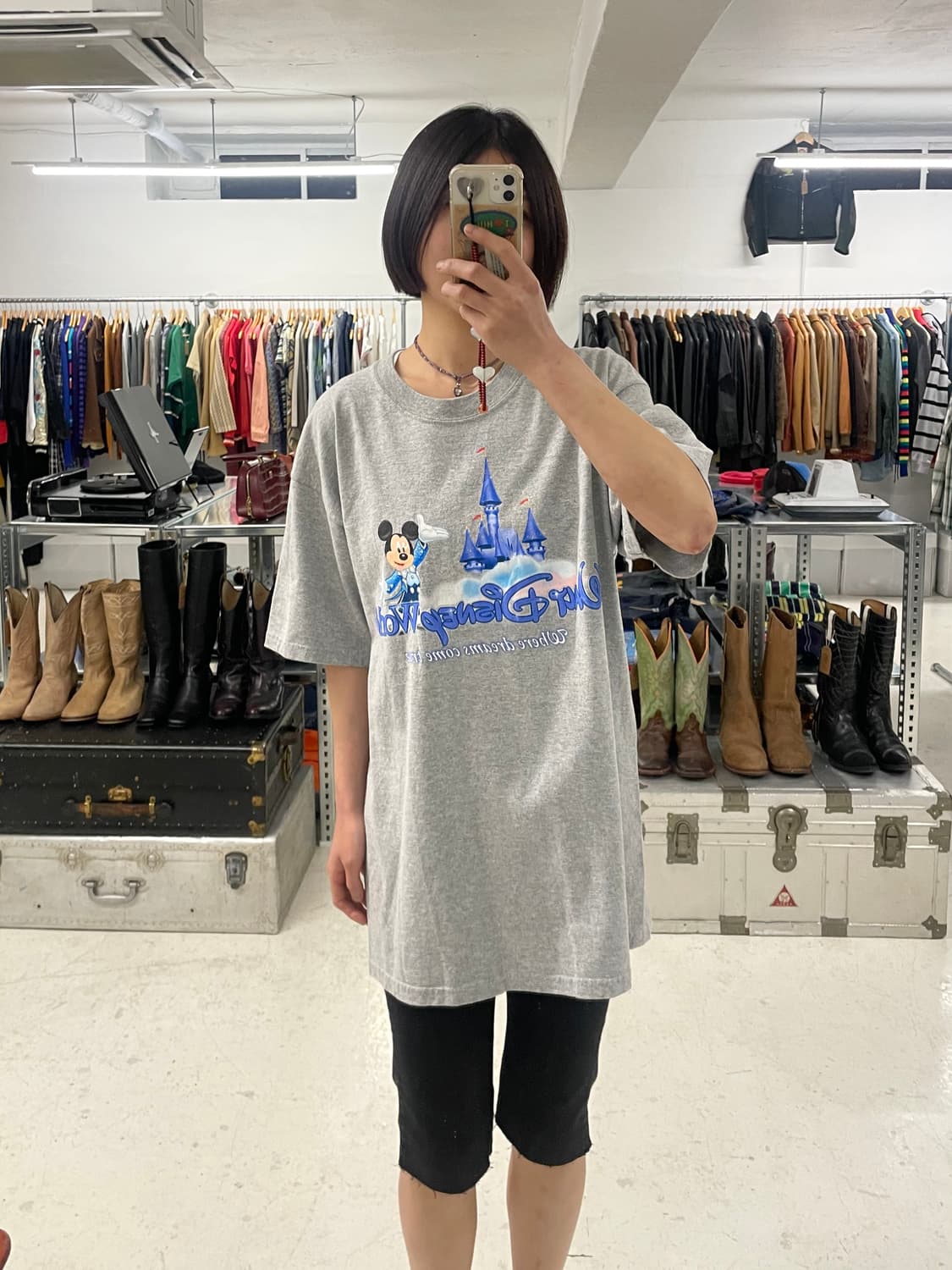 DISNEY walt disney world t-shirts 카툰 티셔츠 상품이미지2