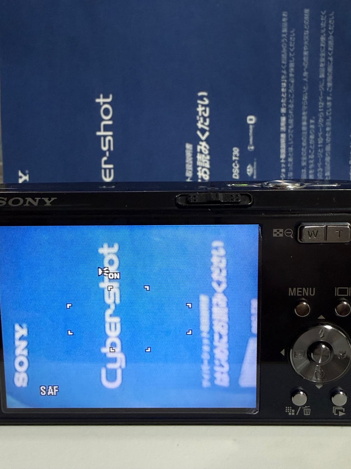 소니 cybershot 사이버샷 dsc-T30 디지털 카메라 상품이미지4