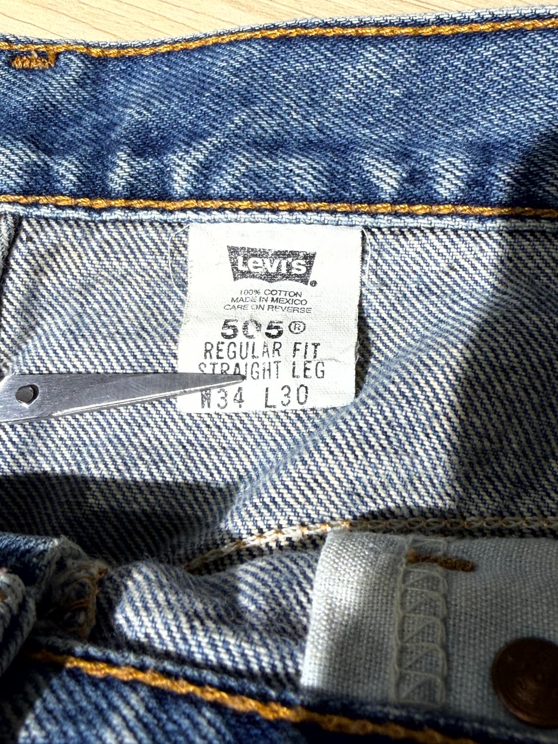 Levi's 505 리바이스 (33.5) 상품이미지8