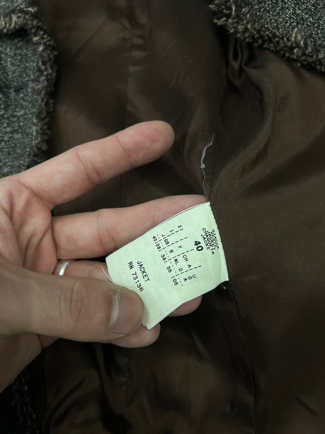 막스마라 트위드 테슬 셋업  상품이미지6