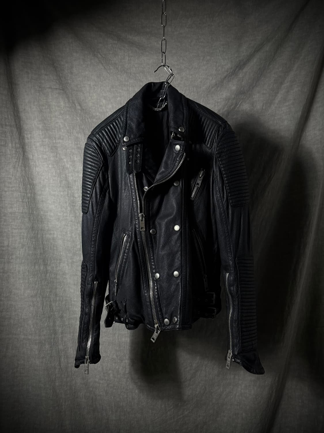 Vintage Panner Lambskin Riders Jacket 상품이미지1