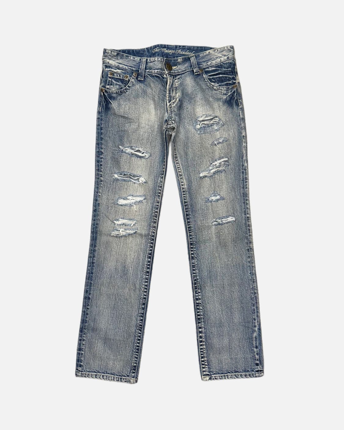 white washing distressed jean 상품이미지1