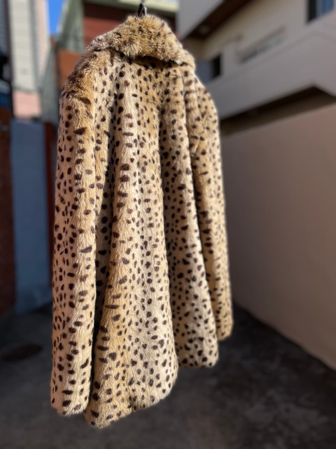 LeoPard Per Coat 상품이미지3