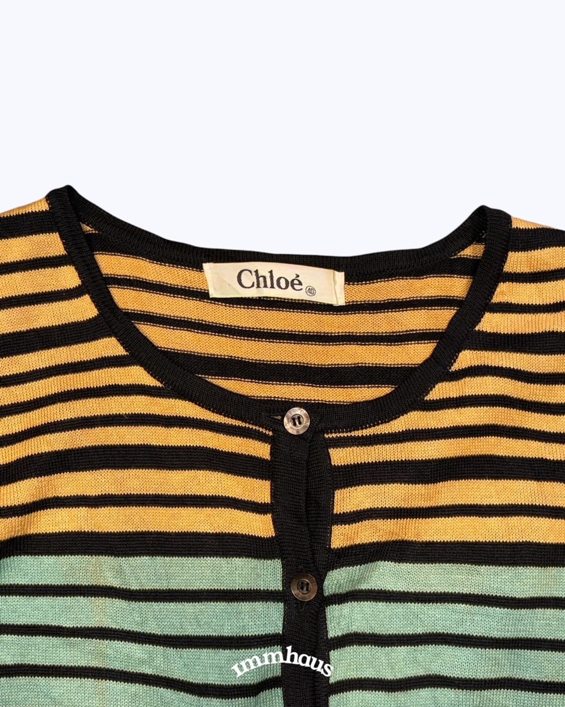 Chloé Candy Stripe Knit Top 상품이미지2