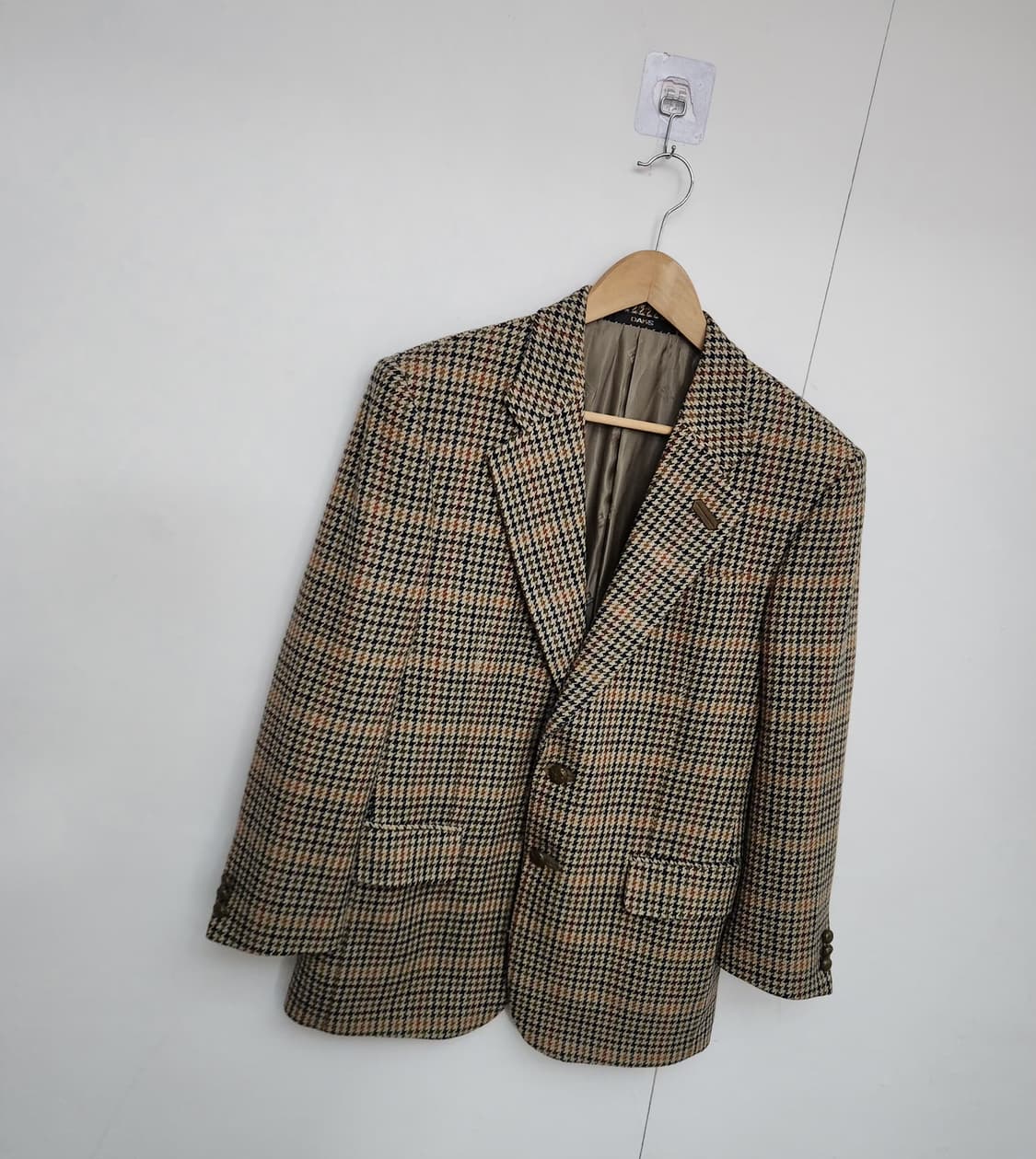 닥스 100 체크자켓 상품이미지4