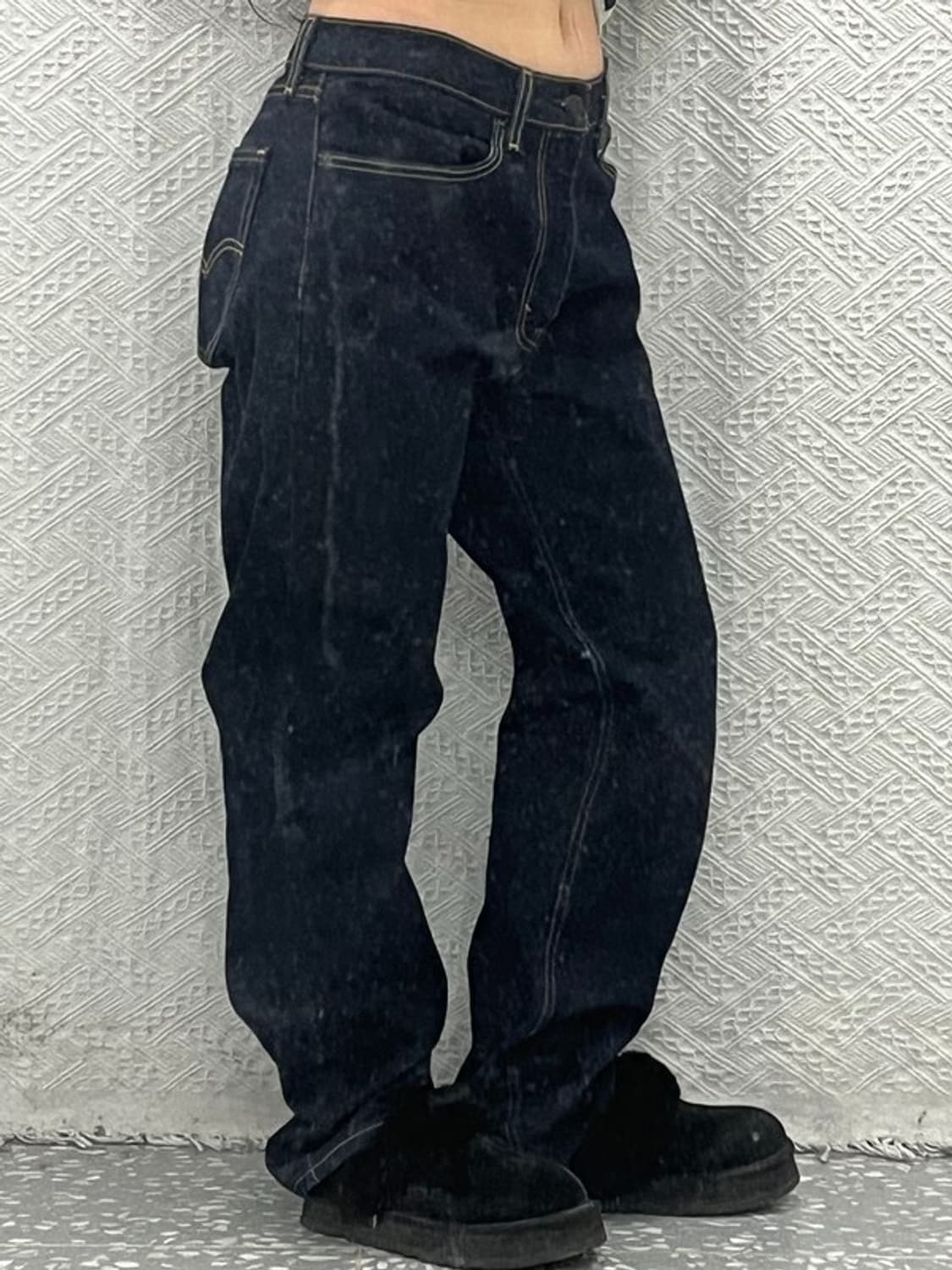 리바이스 505 빈티지 데님 청바지 34인치 C06549 상품이미지1