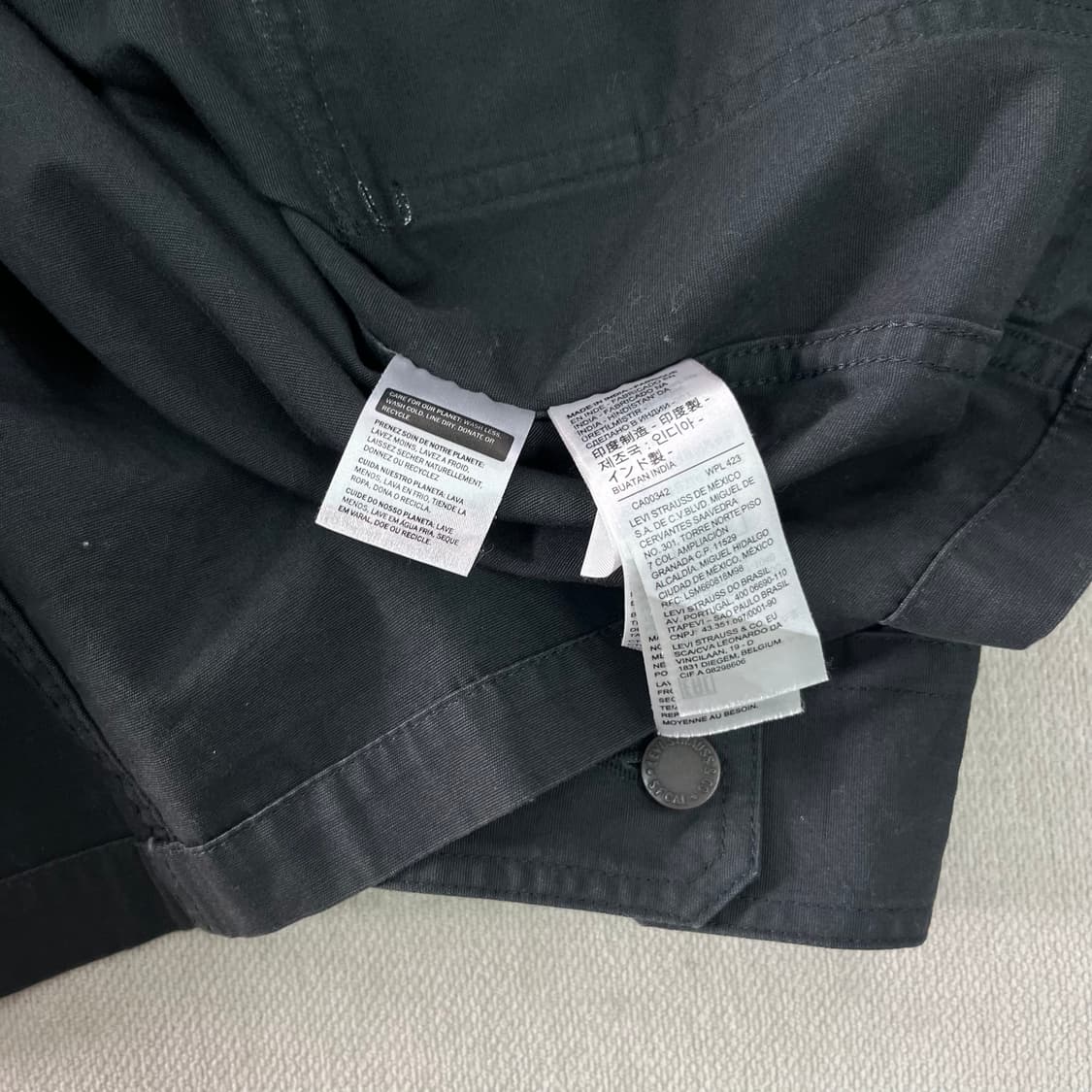 95 리바이스 코듀로이 카라 초어 자켓 상품이미지5