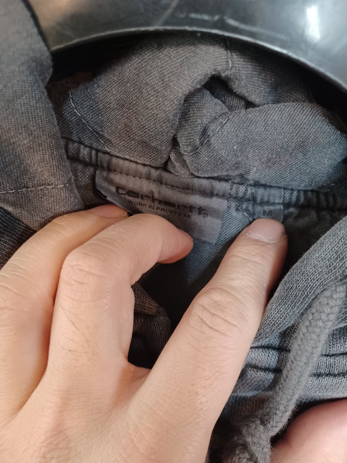 칼하트 비스타 자켓 차콜 m 상품이미지3