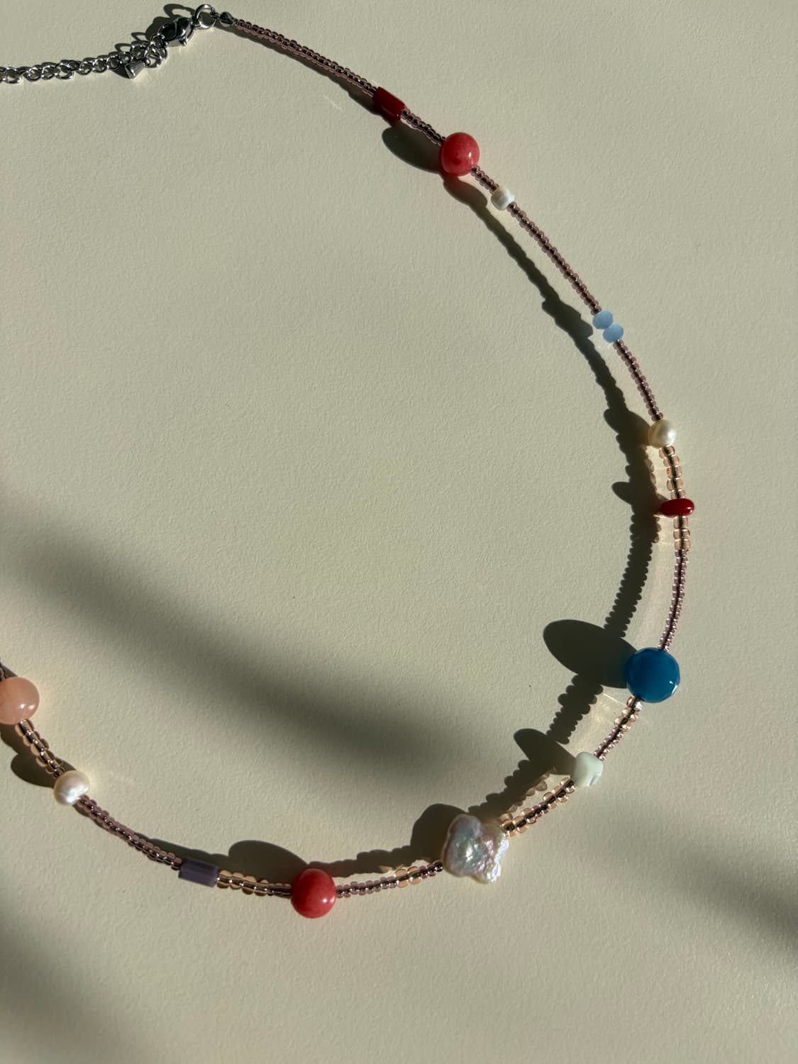 보헤미안풍 목걸이 상품이미지3