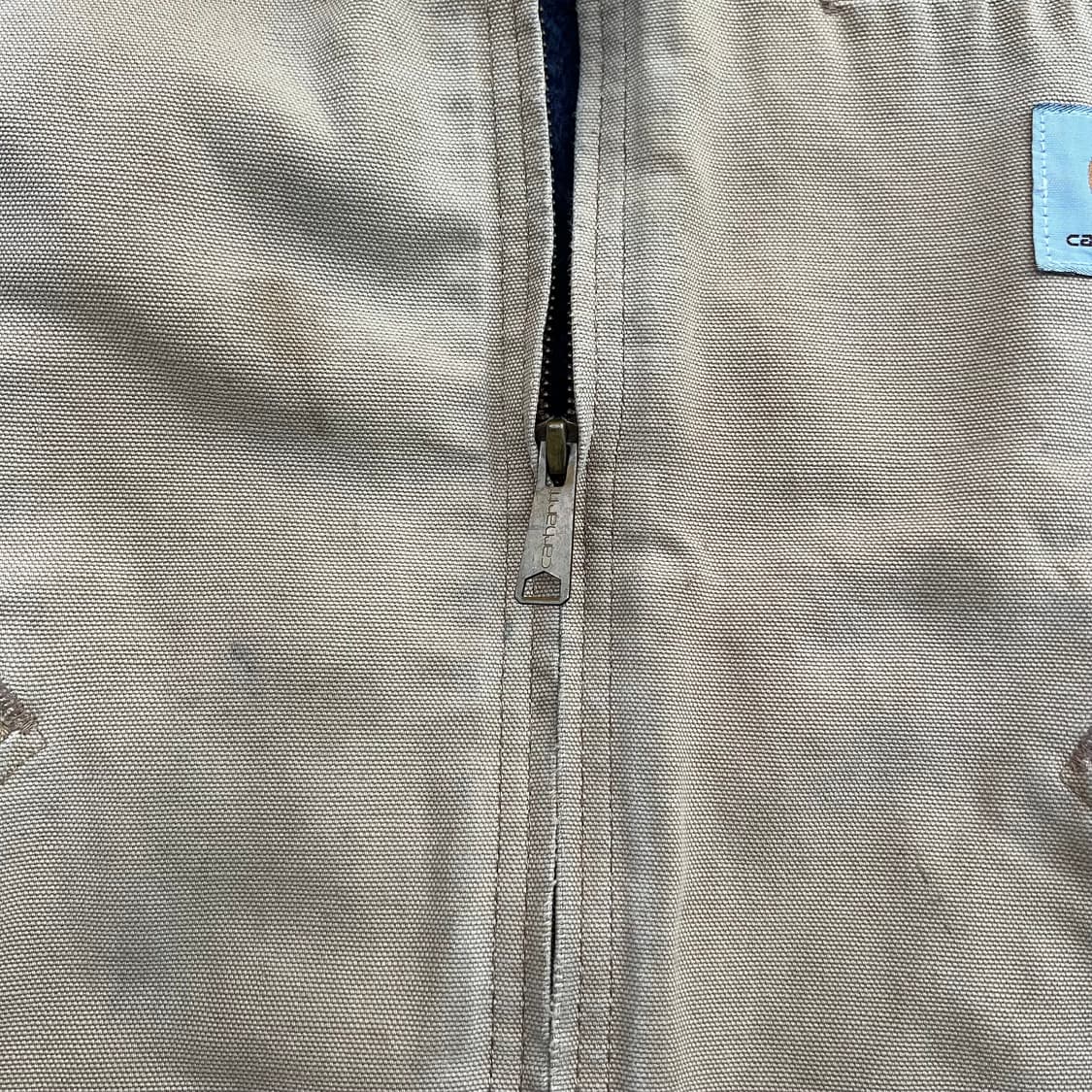 90년대 칼하트 디트로이트 자켓 브라운 상품이미지5