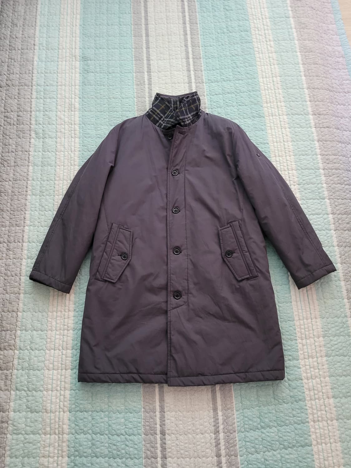 헨리코튼 Henry Cotton 구스다운 파일럿코트 105사이즈 상품이미지10