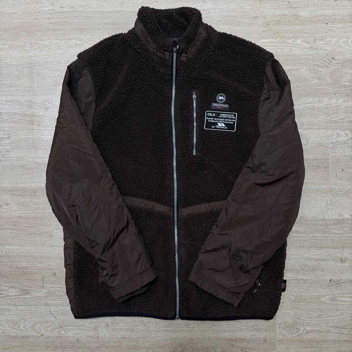 트레스패스 DLX 후리스 점퍼 상품이미지1