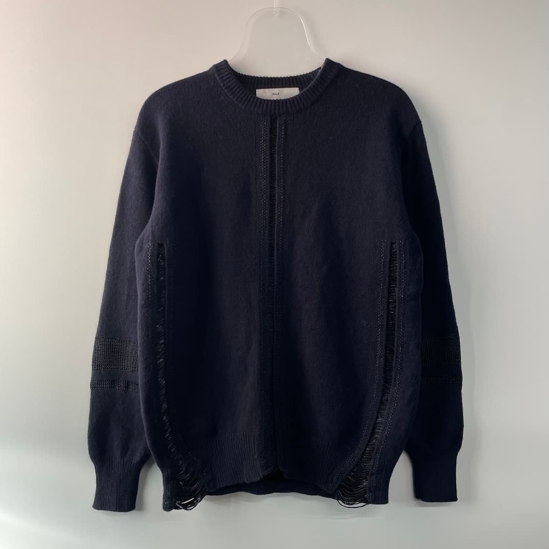 토가 풀라 디테일 니트 상품이미지1