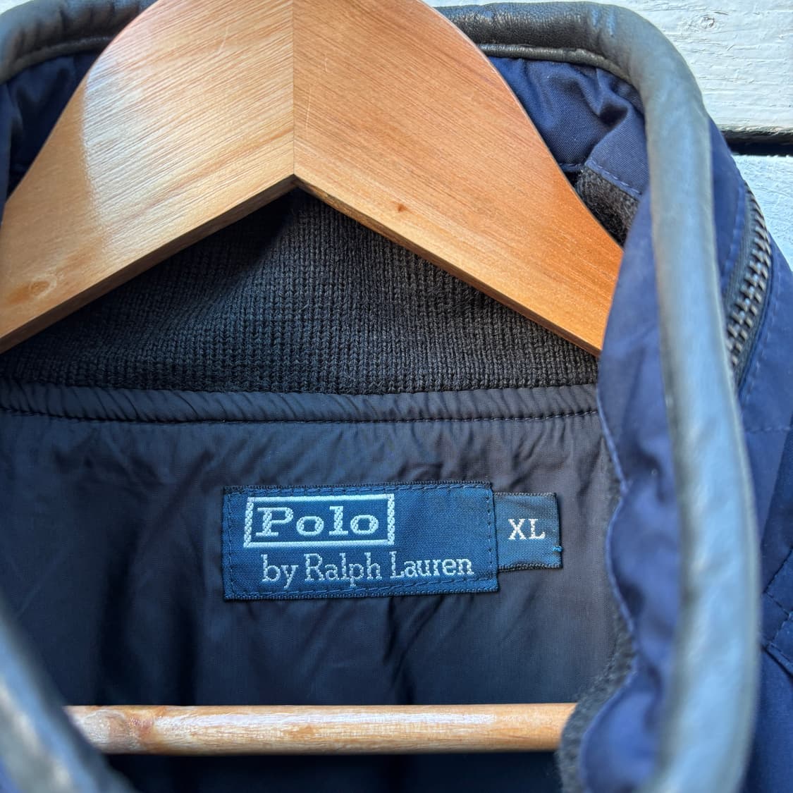 Polo 폴로 나일론 모터사이클 바이커 자켓 상품이미지8