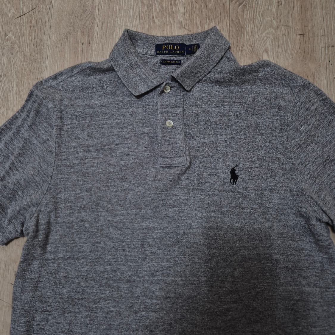 폴로 랄프로렌 스몰포니 커스텀 슬림핏 반팔 카라티 M(95) 상품이미지2