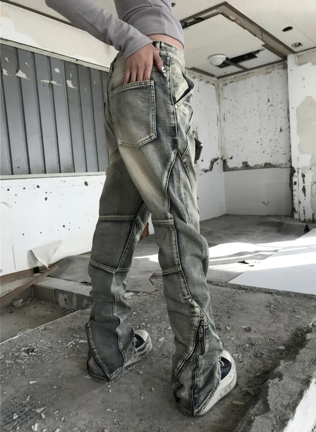 Kyoiii Grind zip cargo pt 상품이미지2