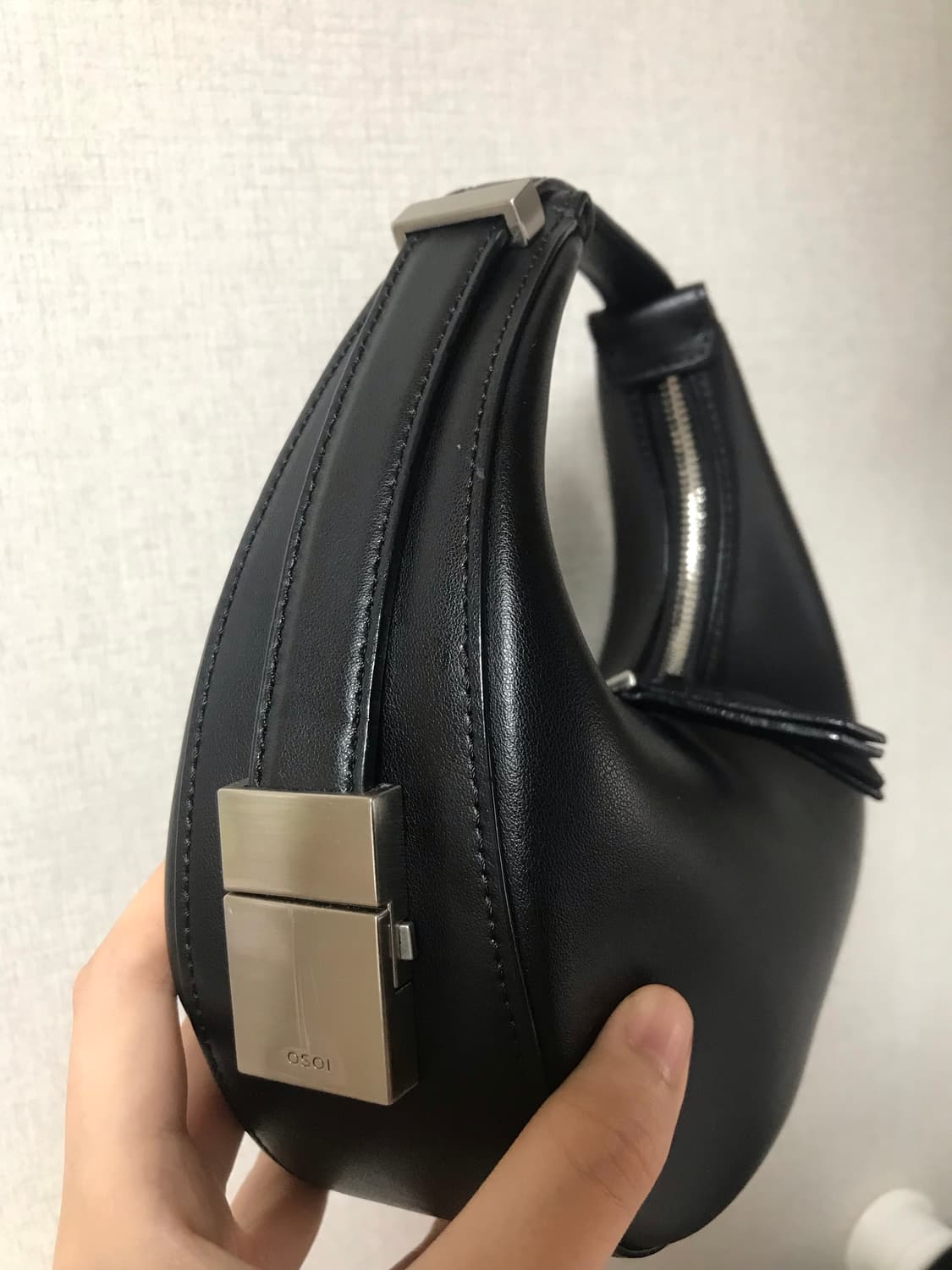 오소이 토니미니백 블랙 새상품 상품이미지8