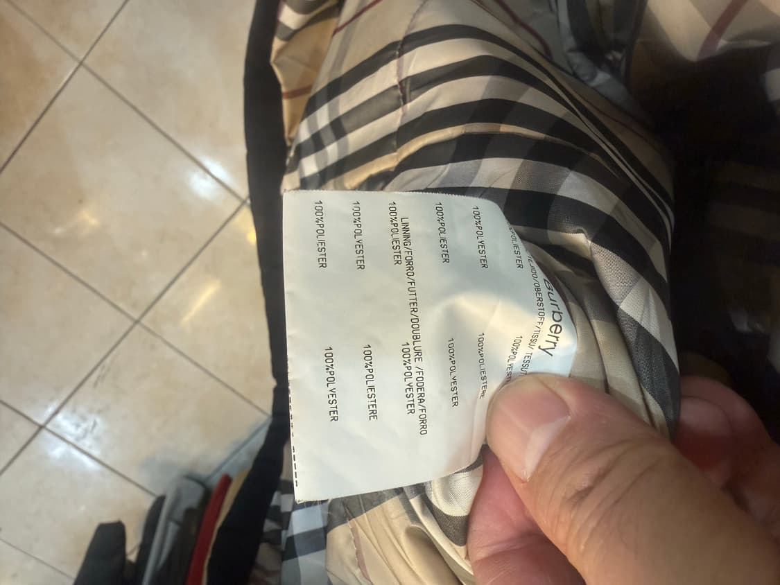 42/66 정품 버버리 패딩 팝니다 상품이미지6