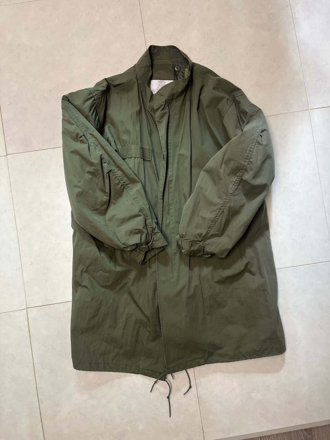 밀텍 개파카 라지사이즈 판매 상품이미지1