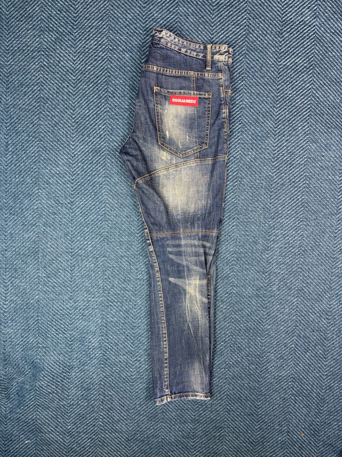 디스퀘어드2 클래식 케니 트위스트 진 - 루즈 오버핏  상품이미지4