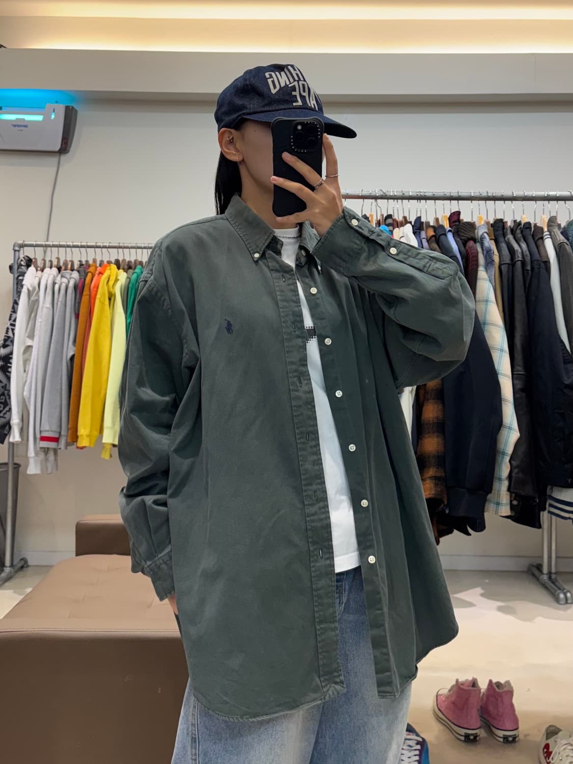 폴로 랄프로렌 셔츠 상품이미지6