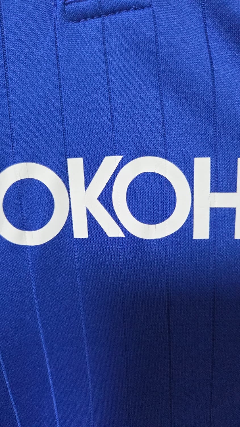 (착샷) 아디다스 첼시 유니폼 긴팔 져지 15 16 시즌 레트로 상품이미지8