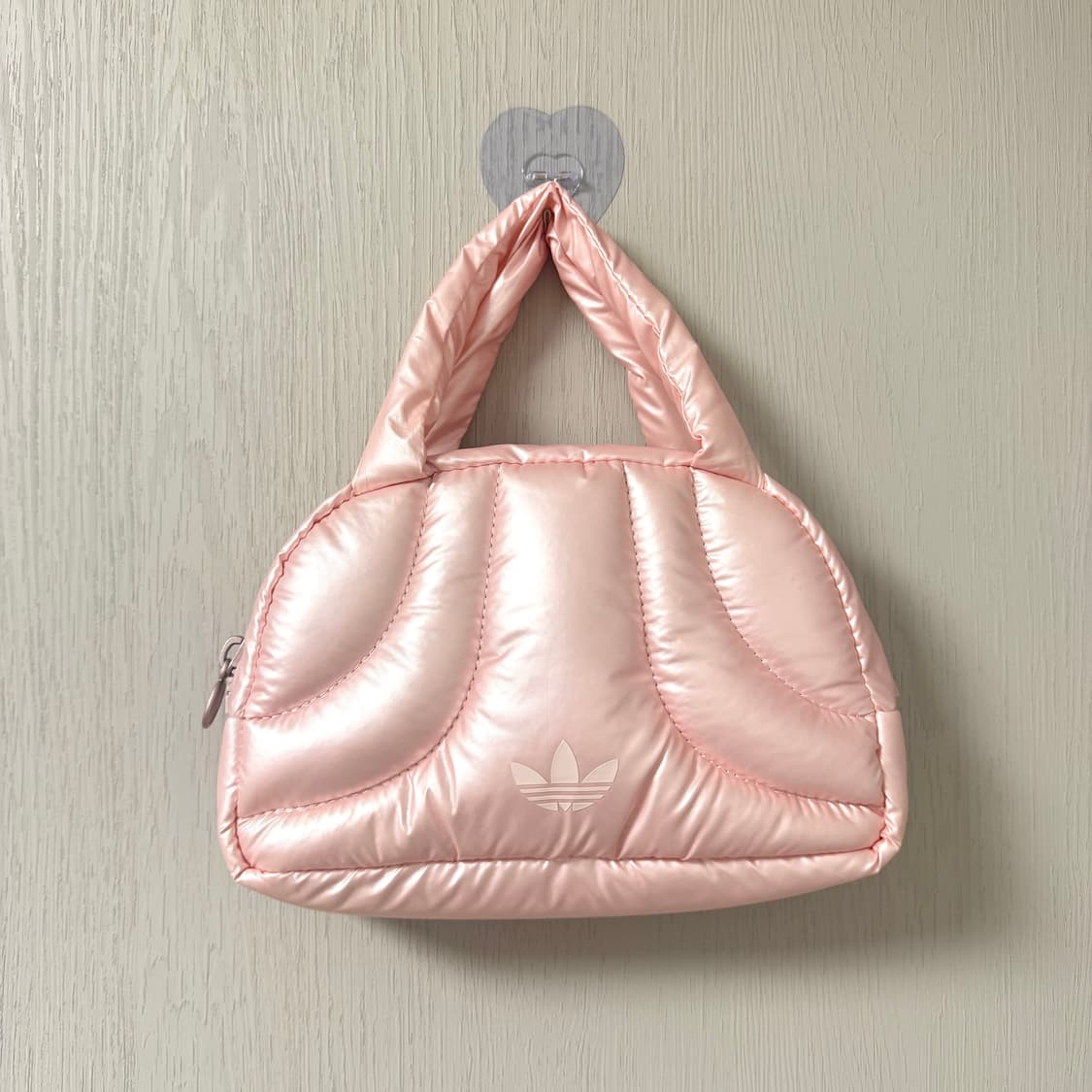 아디다스 미니 볼링백 핑크 상품이미지1