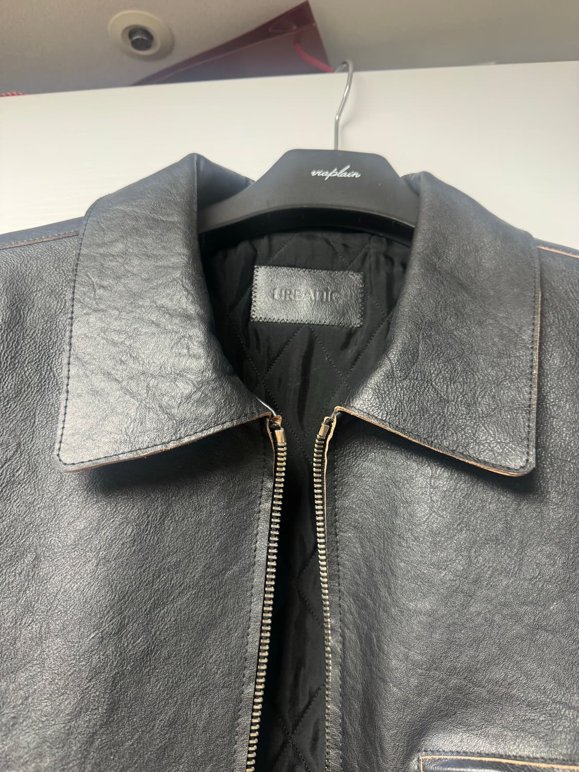 Urbanic30 버팔로 가죽 자켓 상품이미지4