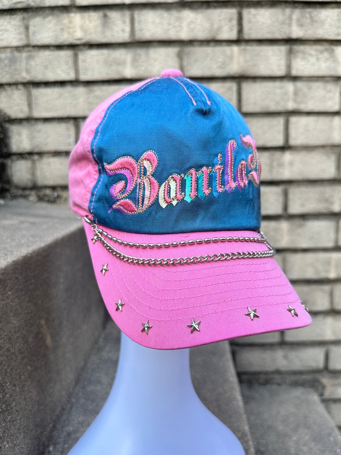 Banila B star stud chain cap 상품이미지1