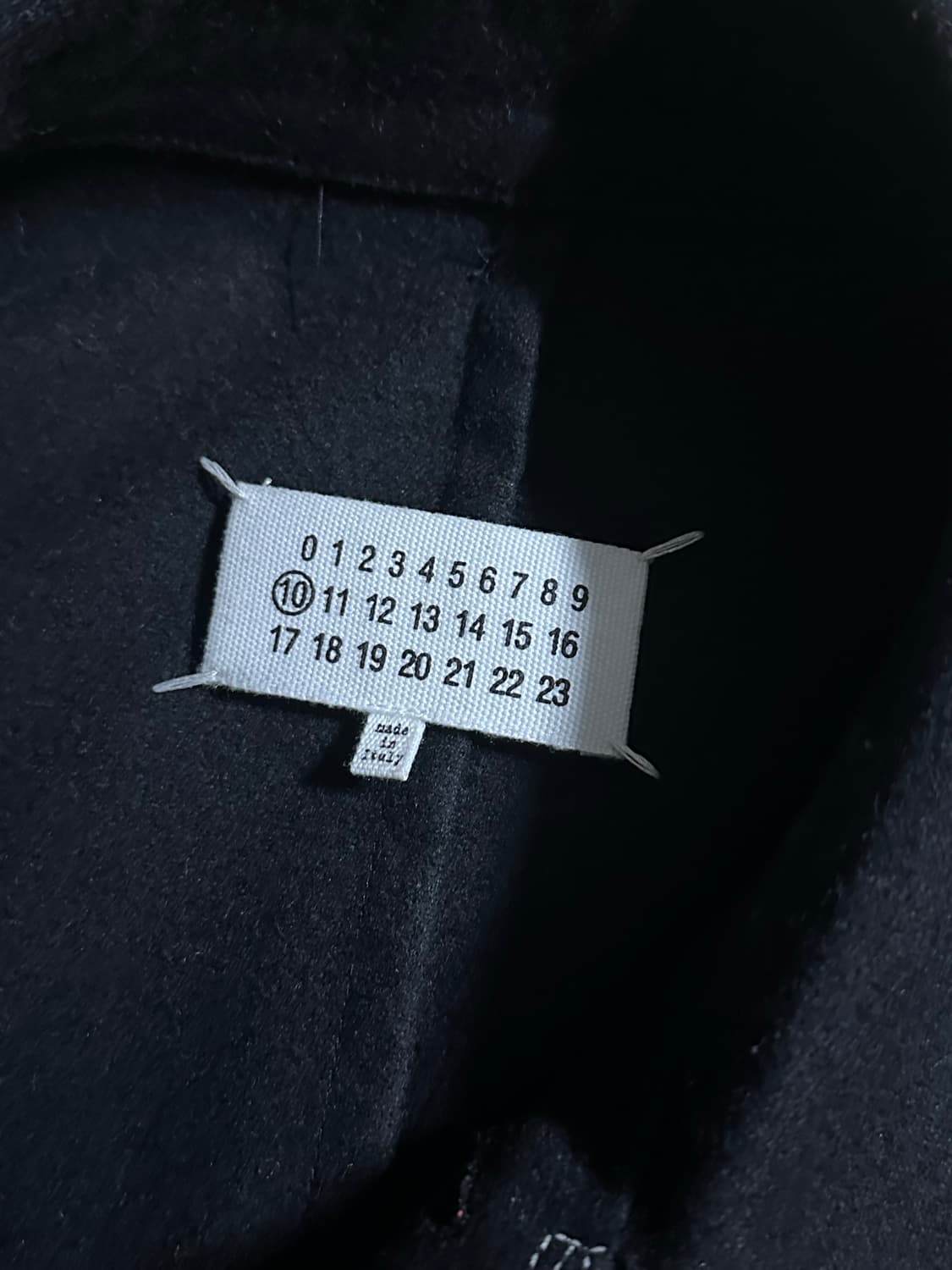 마르지엘라 울 자켓 48 상품이미지3