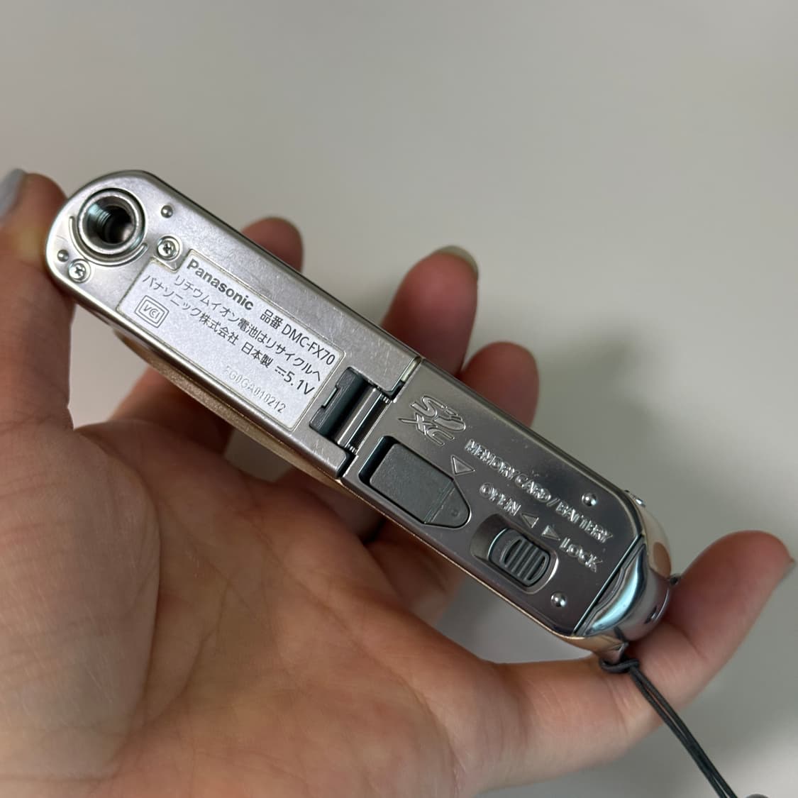 파나소닉 루믹스 fx70 빈티지 디카 디지털카메라 골드 상품이미지6