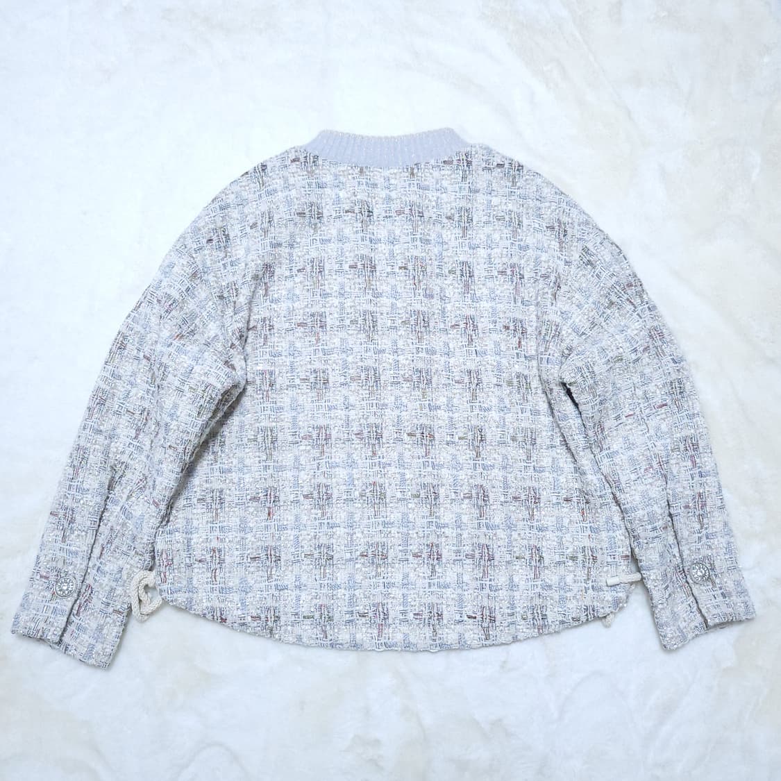 도호 여성 트위드자켓 S 0307 상품이미지2