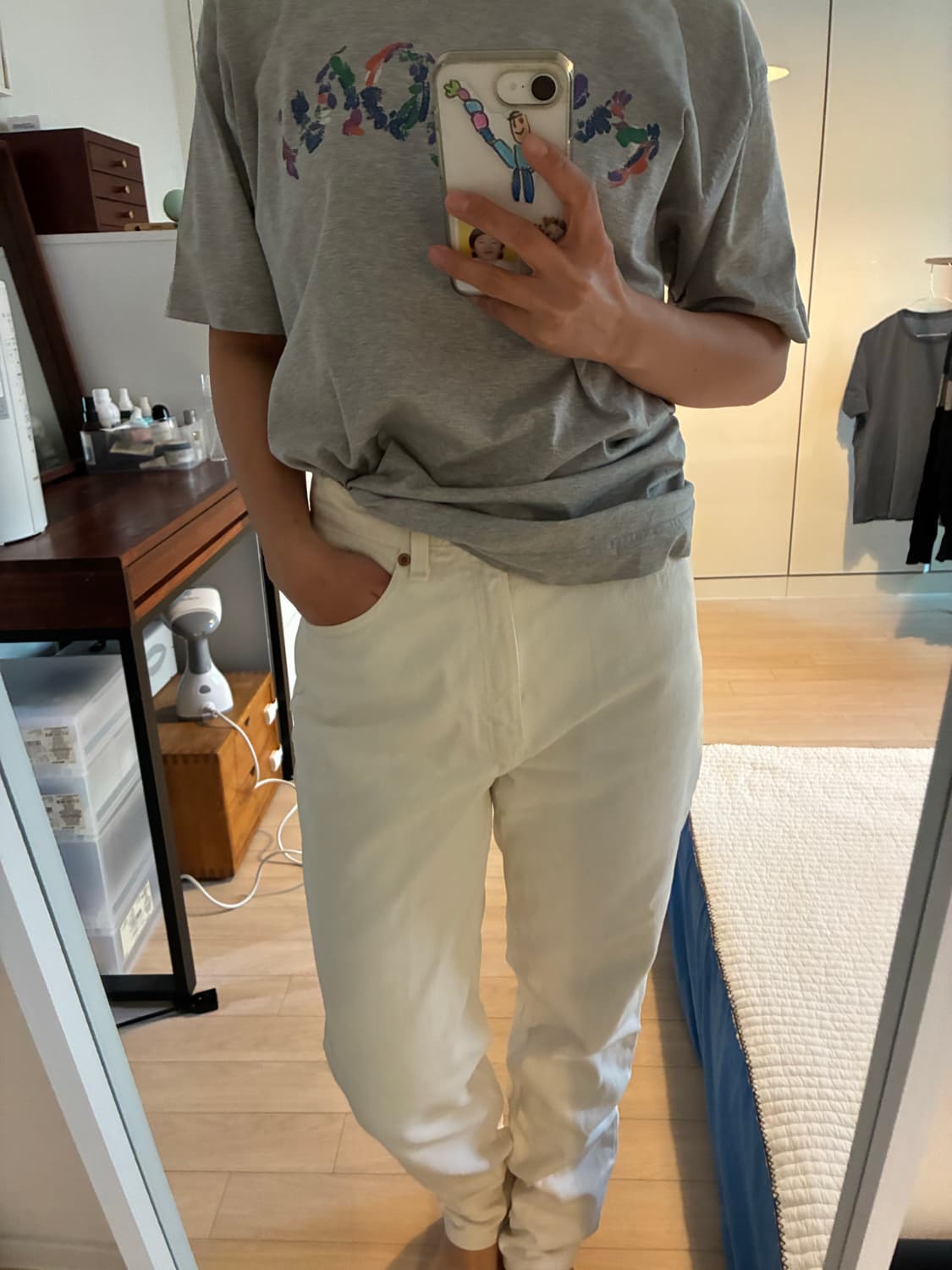 96년 빈티지 리바이스 521 (made in usa) 25-26인치 상품이미지7