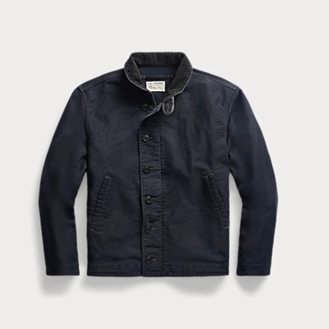 L) RRL 정글클로스 덱자켓 네이비 상품이미지1