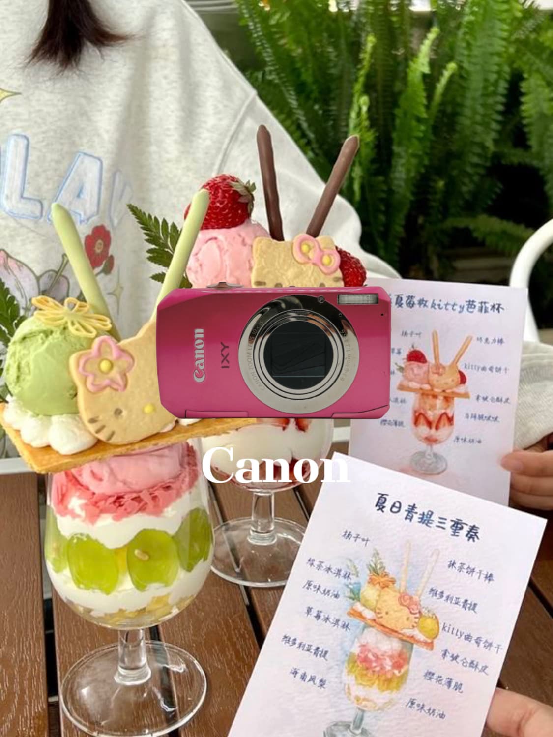 캐논 익시 50s 익서스 1000 hs 핑크 빈티지디카 디지털카메라 상품이미지1