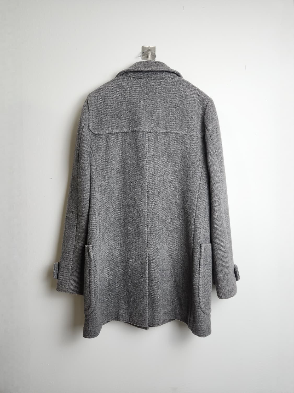 (바나나 리퍼블릭)헤링본 더플 코트 상품이미지6