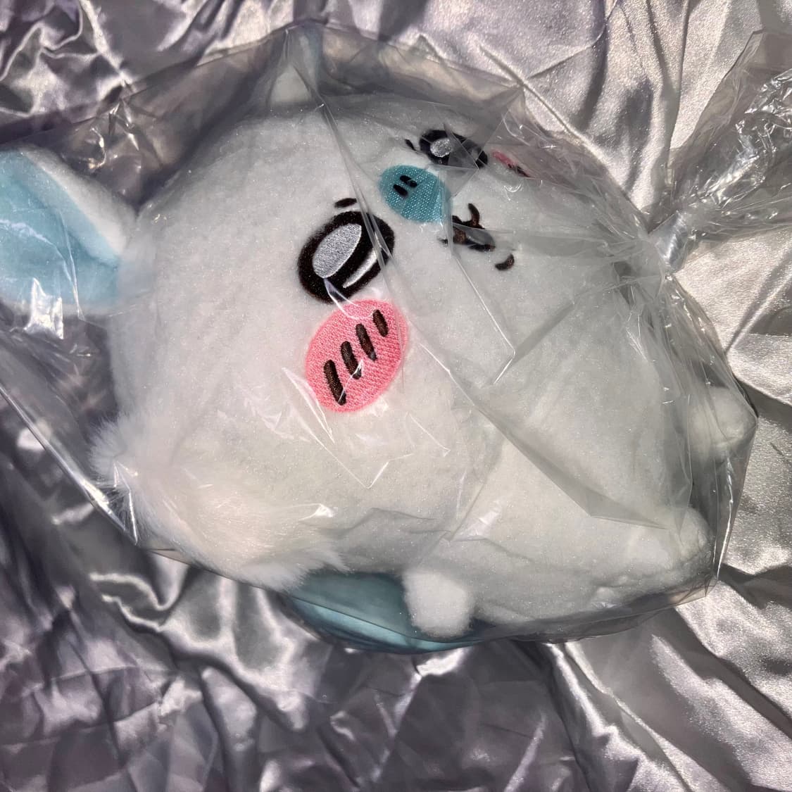 일본 정품 먼작귀 치이카와 모몽가 인형 상품이미지3