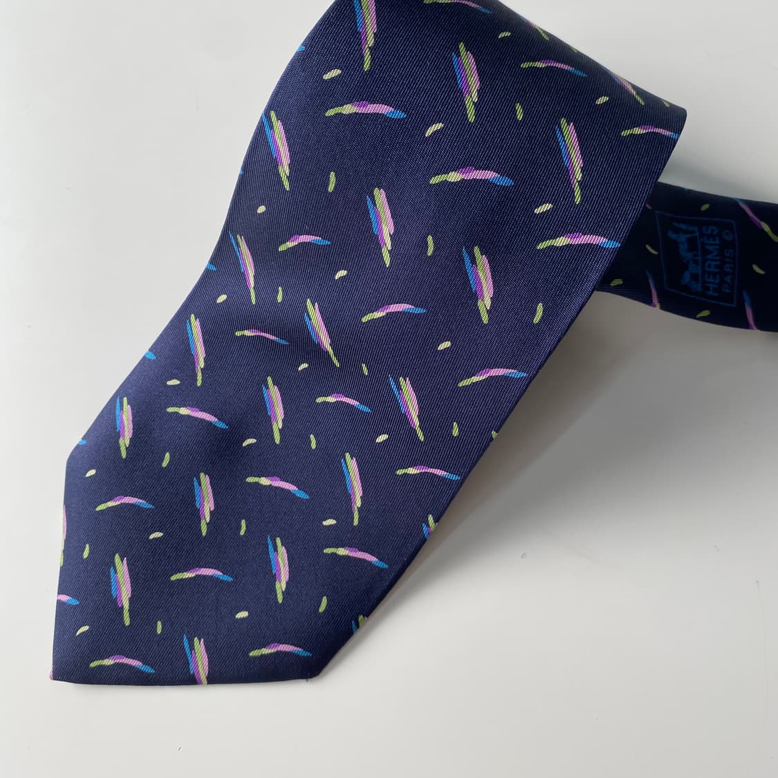 에르메스(HERMES) 명품 정품 넥타이 상품이미지6