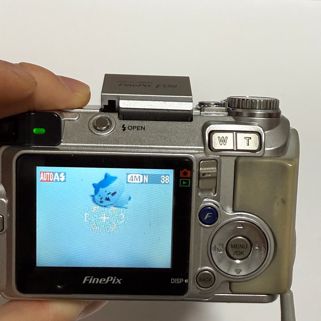 후지 fuji 파인픽스 finepix e500 디카 상품이미지5