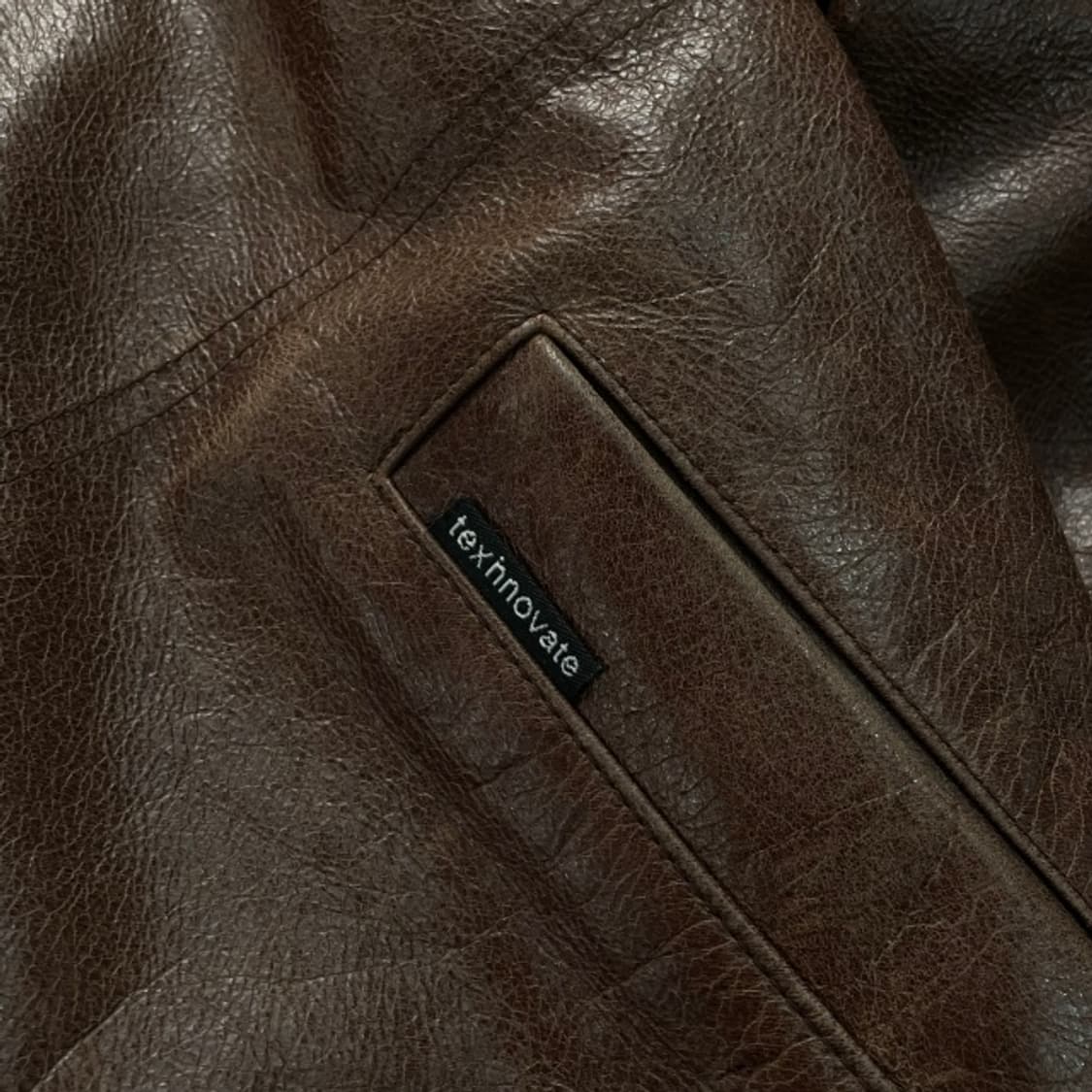 100 빈티지 소가죽 레더 자켓 상품이미지4