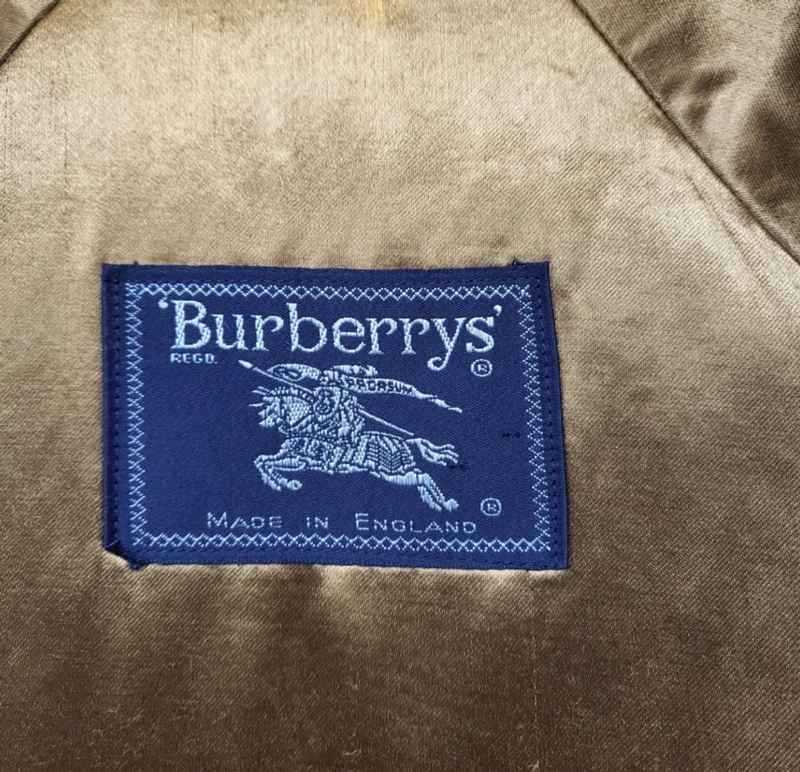 버버리 레드 코트 66 상품이미지5