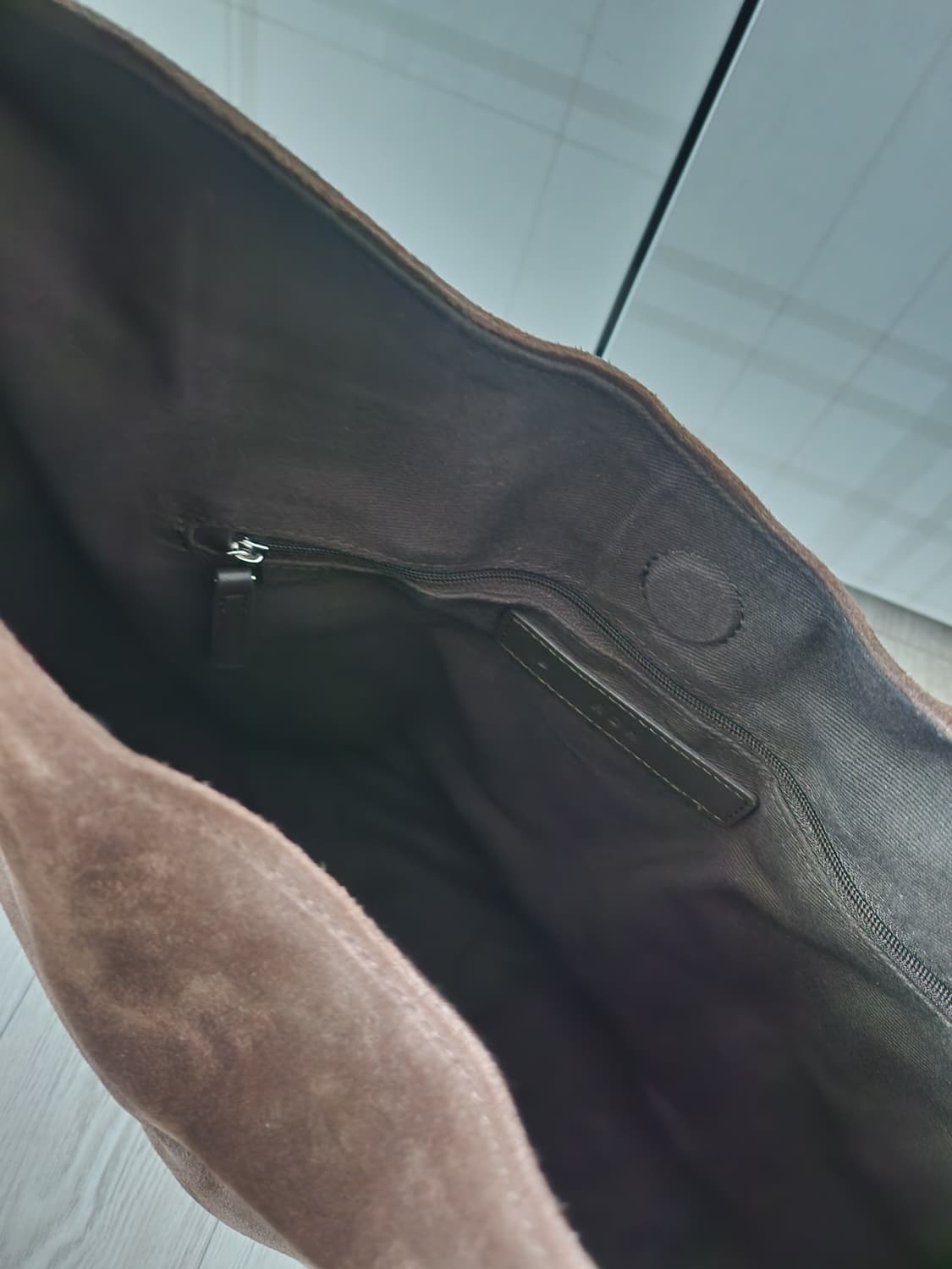 로서울 스웨이드 펄피백  상품이미지10